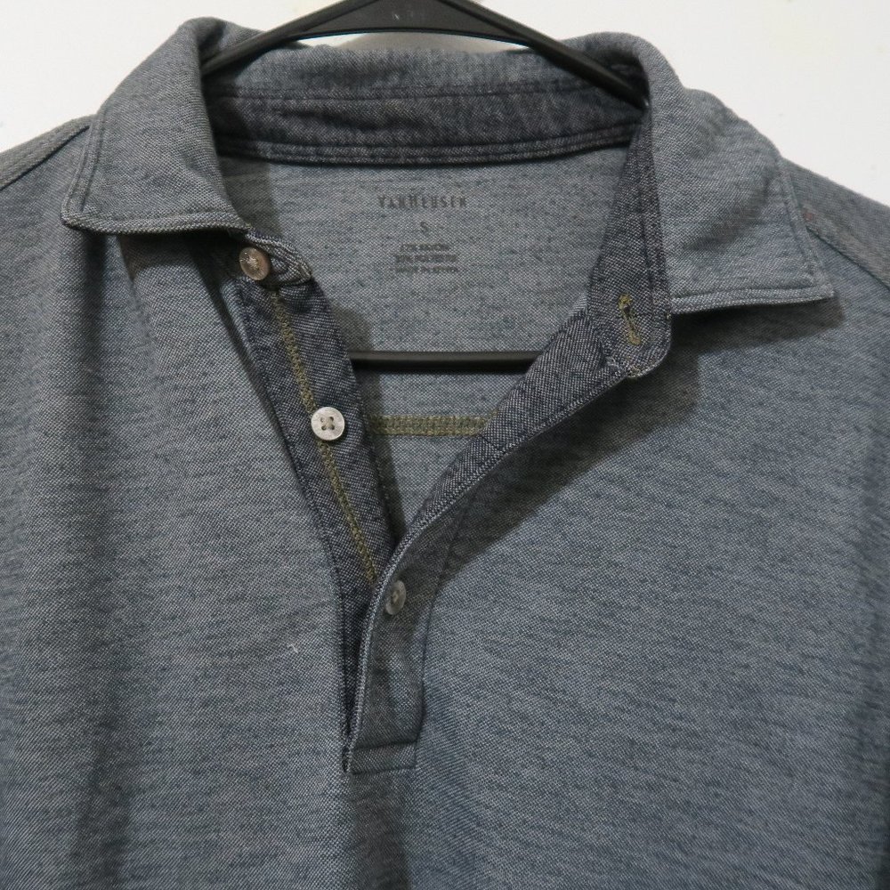 Van Heusen Polo, Gray - Picture 3 of 4